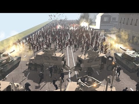 MASSIVE ZOMBIE INVASION - Red Rising MOD