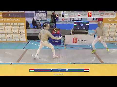 Warsaw World Cup 2023 SMS TEAM - L8 - Hungary v Egypt