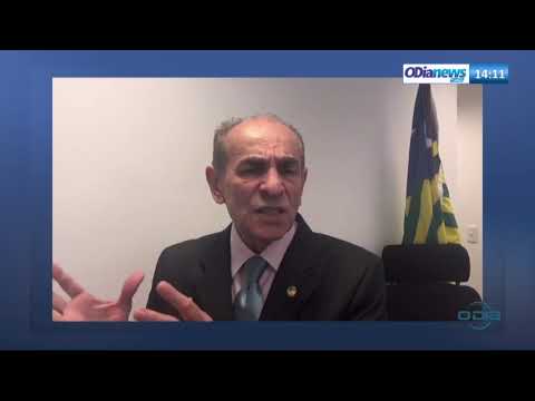 O DIA NEWS 11 07  Senador Marcelo Castro sobre a criminalizacão do caixa 2