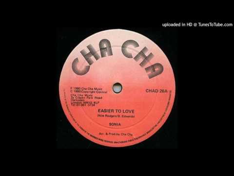 Sonia - Easier To Love