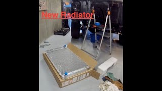 Radiator Install on Chevy K5 Blazer