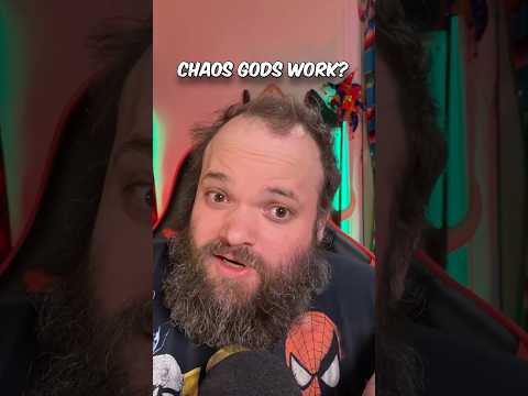 Is the Emperor a  CHAOS GOD in 40k?