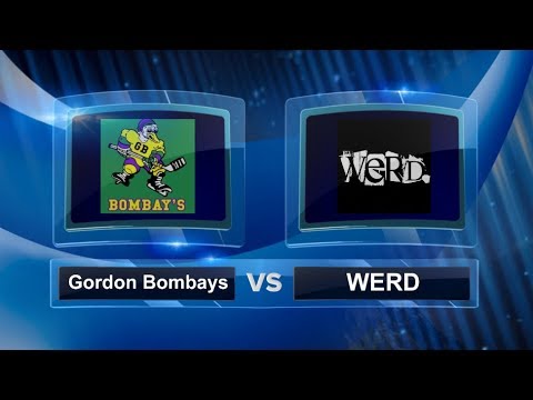 Gordon Bombays vs WERD - Semi Finals - City of Angels Kickball Open #CAKO2018