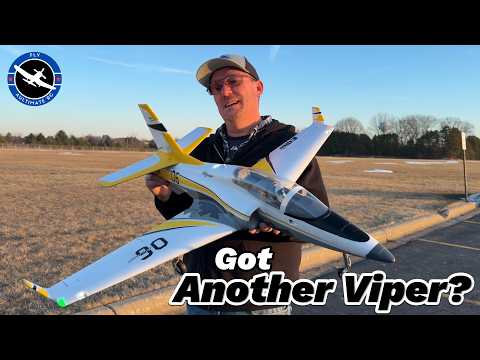 Said I Would Never Get Another Viper:  Eflite Viper 64MM EDF RC Jet Maiden - Best Viper Yet??