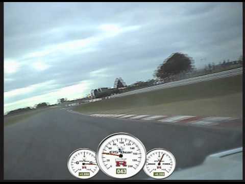 Eis Bear @ Time Attack Snetterton 2013