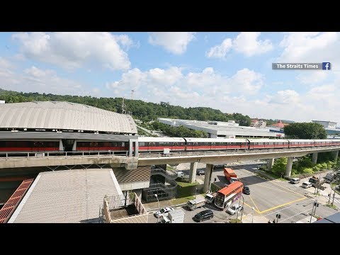 Singapore MRT train hits stationary train, 25 injured