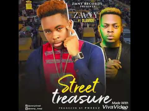 ZMNY X OLAMIDE- STREET TREASURE Lyrics #hyped