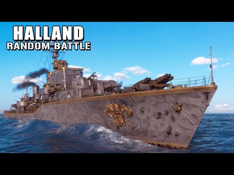 Halland: hard to dodge 95 KTS torps