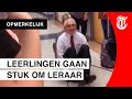Leraar (69) gaat viral met briljante stunts