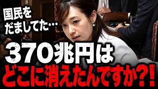 【塩入清香】新人議員が「370兆円は何に使うのか」と聞いたら…政府が「国と企業で投資する」と言った中身は、何にも投資していなかった【参政党/日本成長戦略/牧野俊一】
