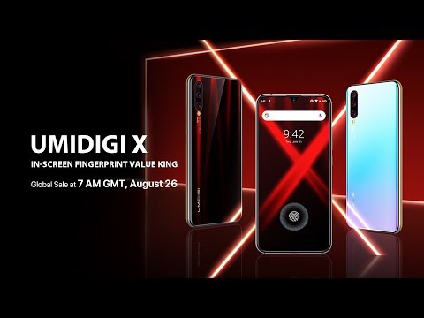 Introducing the UMIDIGI X!