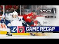 Gm 2: Lightning @ Panthers 4/23 | NHL Highlights | 2024 Stanley Cup Playoffs