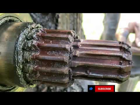 #Ремонт трактора МТЗ 50 Часть 3 - меняем промежутку