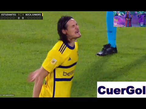 Penales Boca 1 (1) vs Estudiantes 1 (3) | Semifinal liga 2024
