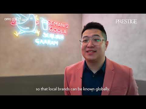 #40Under40TheVanguards in Partnership with OPPO Indonesia: Kevin Susanto