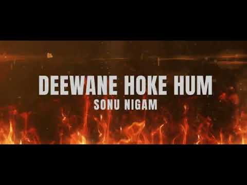 Deewane Hoke Hum x Sonu Nigam x Remix x VishR x 2024