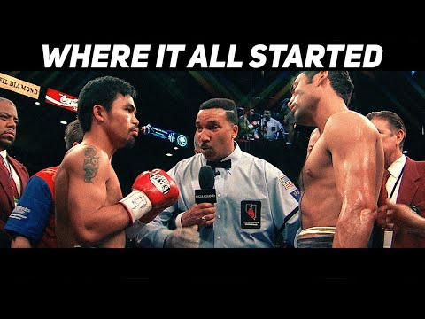 The Tale of Oscar De La Hoya vs Manny Pacquiao HD
