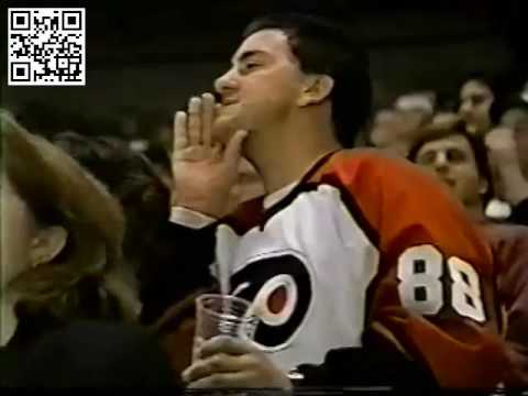 Eric Lindros vs Bob Sweeney