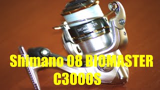 Shimano 08 biomaster l 2500aori