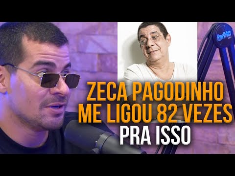 THIAGO MARTINS SOBRE LIGAÇÃO DO ZECA PAGODINHO | Thiago Martins no Brito Podcast