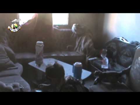 جولة بعد السيطرة على حي الراشدين في مدينة حلب