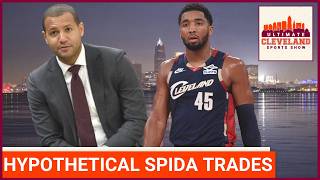 Would Koby Altman say YES to any of these proposed trades from Bleacher Report for Donovan Mitchell