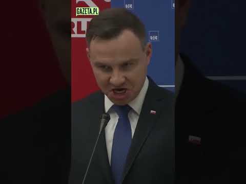 The best of Andrzej Duda. Wpadki, żarty, miny