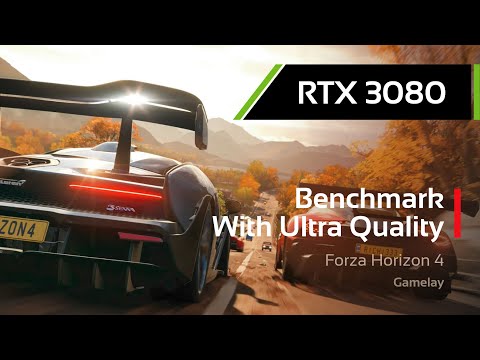 Forza Horizon 4 - Nvidia RTX 3080 Benchmark