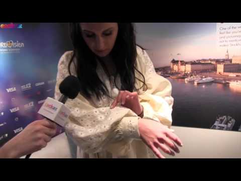 ESCKAZ in Stockholm: Interview with Jamala (Ukraine)