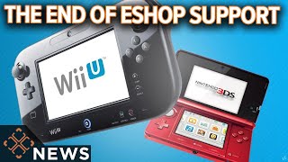 Nintendo to End Support for Wii U and 3DS eShops