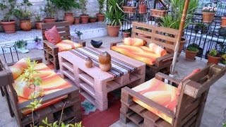 Creative Ways To Recycle Wooden Pallets over 200 ideas