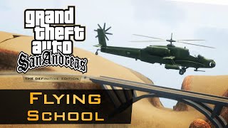 GTA San Andreas Definitive Edition - Flying School