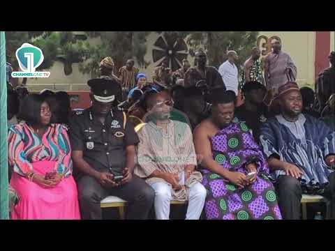 Dr. Frank Amoakohene Leads Ashanti Security Council to Manhyia During Yagbonwura Visit