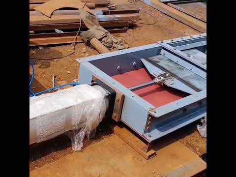 Pneumatic Slide Gate Valve