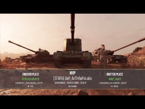 World of Tanks | Cold War FV4005 ACE Dezful
