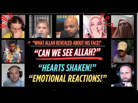 What the Quran Says About the Face of Allah | Non-Muslims & Reverts Reaction
