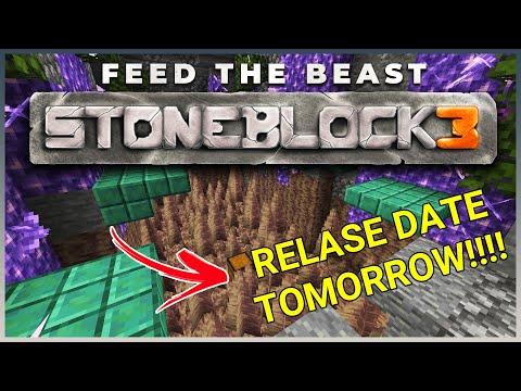 FTB Stoneblock 3 Exploration and Mob Farm Automation - Release Date Set! EP4