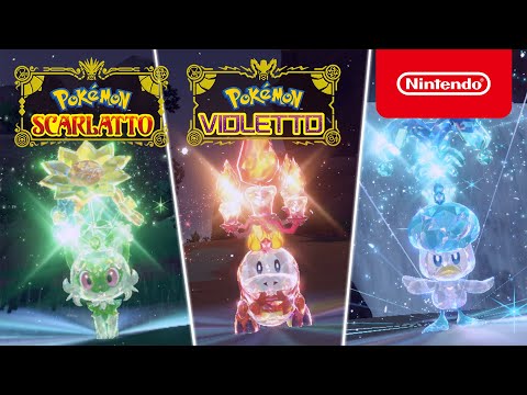Pokémon Scarlatto e Violetto – Paldea in dettaglio (Nintendo Switch)