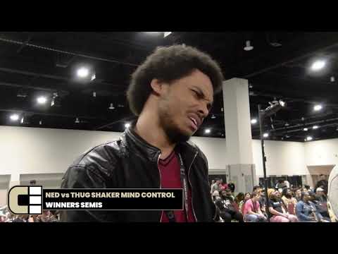 Cream City Convergence Ultimate - Winners Semi - Ned (Cloud) Vs. Thug shaker mind control (Steve)