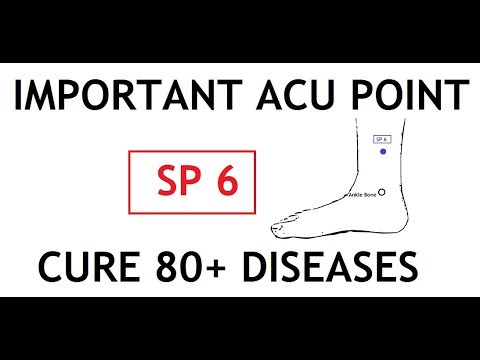 Important Acupressure Point SP 6 |  Location | Cure 80+ Diseases
