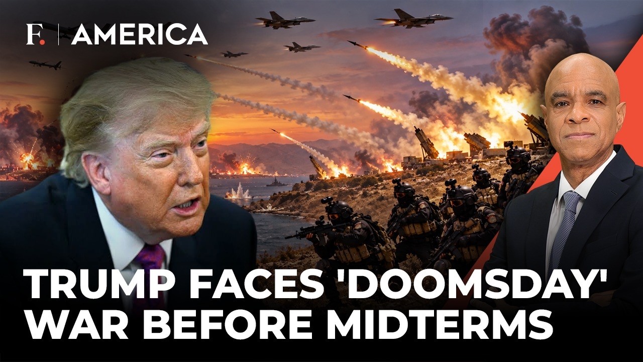 'Doomsday War': Iran Fires SHOTS At US, Marines 'Hit' Reveals Bombshell Report | Firstpost America