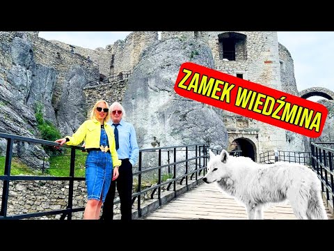 ZAMEK WŁODKÓW. OGRODZIENIEC