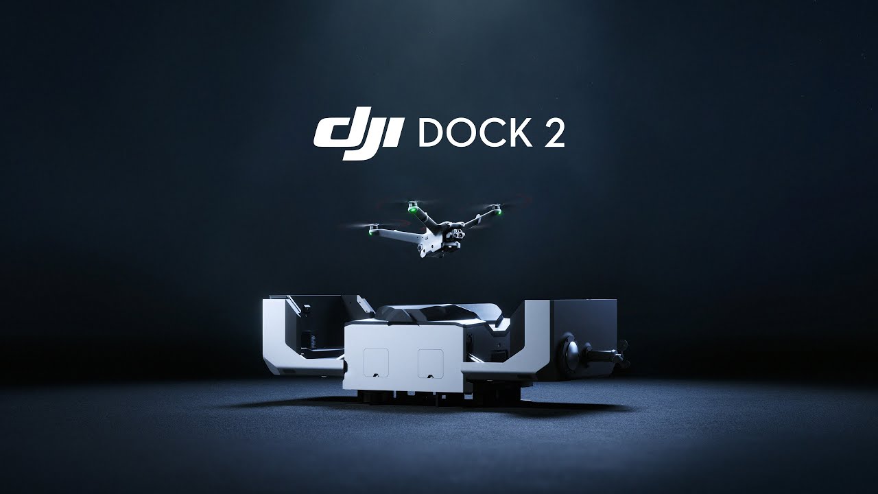 DJI Enterprise Dock 2 ohne Drohne