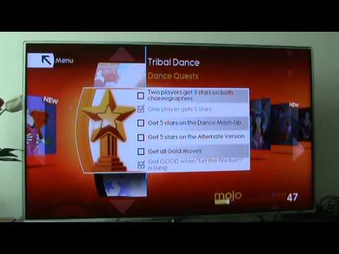 Just Dance 4 Wii U version walkthrough