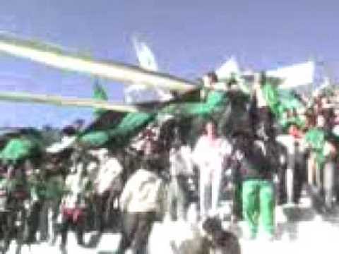 "SPORTIVO DESAMPARADOS" Barra: La Guardia Puyutana &bull; Club: Sportivo Desamparados