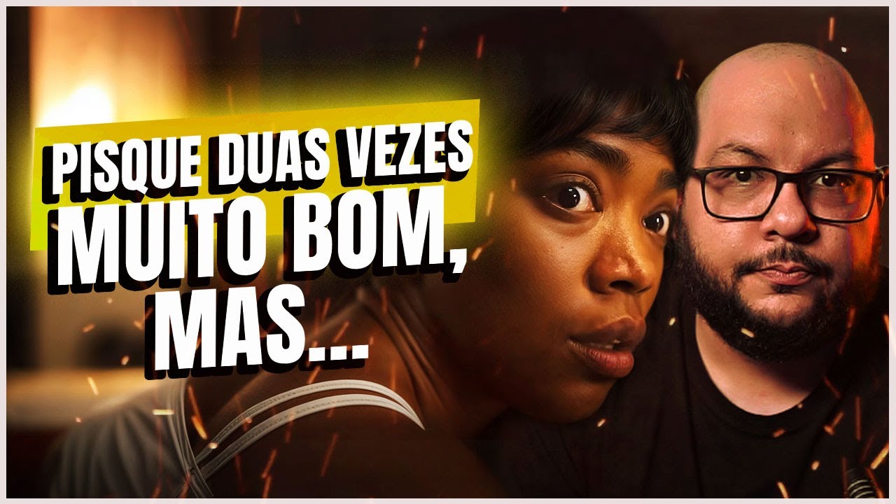 PISQUE DUAS VEZES - Um desconforto gigante! | Crítica do filme