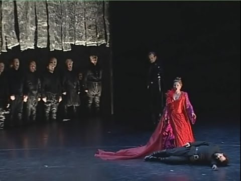 LUCREZIA BORGIA, Donizetti  - Devia, Surjan, Bros - Oviedo, 2004