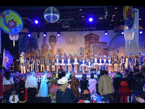 2019 0217 PG Blau Weiss   Kinderkarneval mit der Garde
