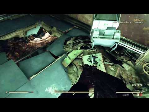 Fallout 76 Wastelanders Story - Xbox One X Enhanced Playthrough Part 7