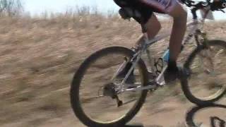 preview picture of video 'SCA North Battleford MTB Race 2009'